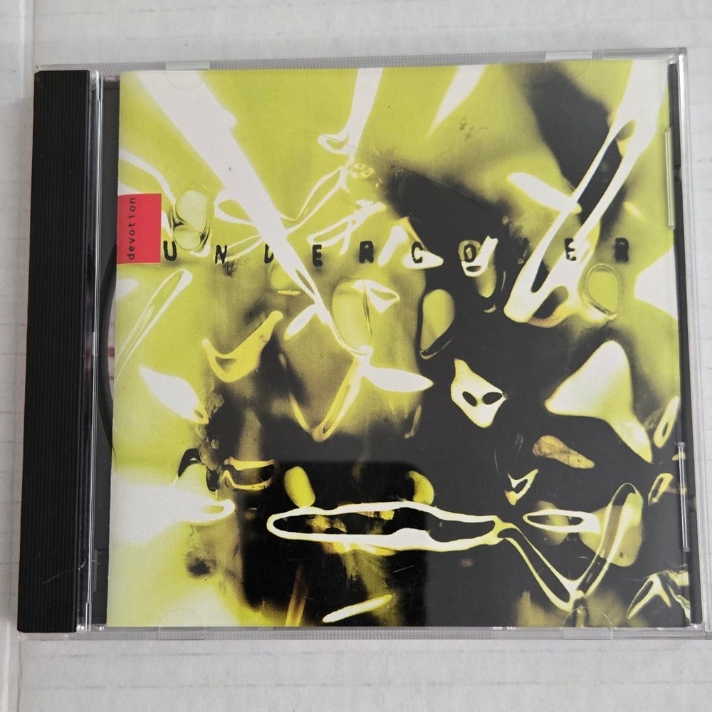 Vintage 1992 Undercover Devotion CD Christian Alt‎ Rock Post Punk Brainstorm